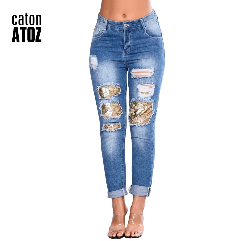 CatonATOZ 2162 Ż纹  ̽Ʈ û      ر  ̽   û Calca Jeans